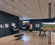 widok ekspozycji „Architecture Now: New York, New Publics”