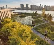 Hunter's Point South Waterfront Park, proj.: SWA/Balsley, Weiss/Manfredi, ARUP, 2009-2018