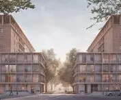 „Scalable Solutions for NYCHA”, renowacja i rozbudowa, Brooklyn, proj.: Peterson Rich Office, 2019– 