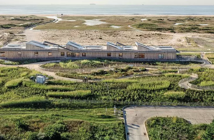 Jones Beach Energy & Research Center, proj.: nArchitects, 2018-2020 