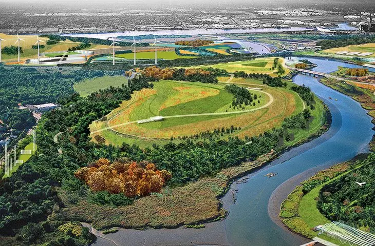 Freshkills Park Chapter 2, proj.: James Corner Field Opperations, 2022
