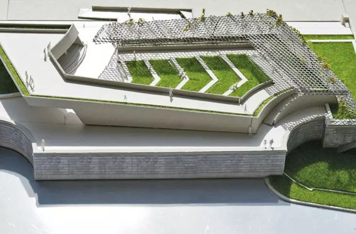 Dom Wolności i Zjednoczenia, Berlin, proj.: Zvi Hecker, 2010