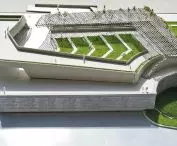 Dom Wolności i Zjednoczenia, Berlin, proj.: Zvi Hecker, 2010