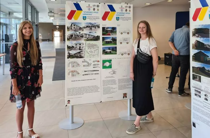 Studenci i studentki projektowali ośrodki handlowe i użyteczności publicznej