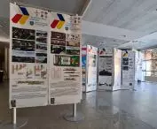 Na planszach zaprezentowano projekty m.in. przedszkoli i centrum zdrowia