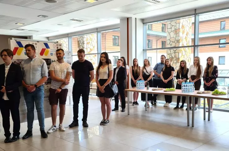 Opening of the exhibition 