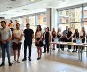 Opening of the exhibition 