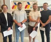 Participants received certificates