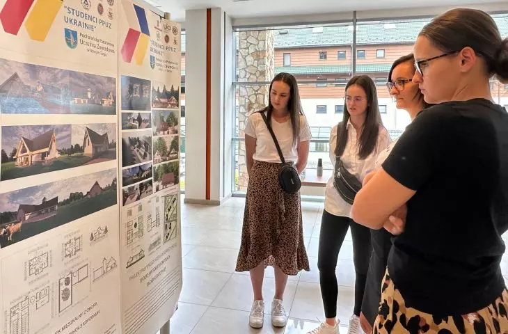 Students also designed residential buildings