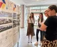 Students also designed residential buildings
