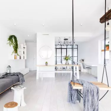 Industrial style is raw and modern