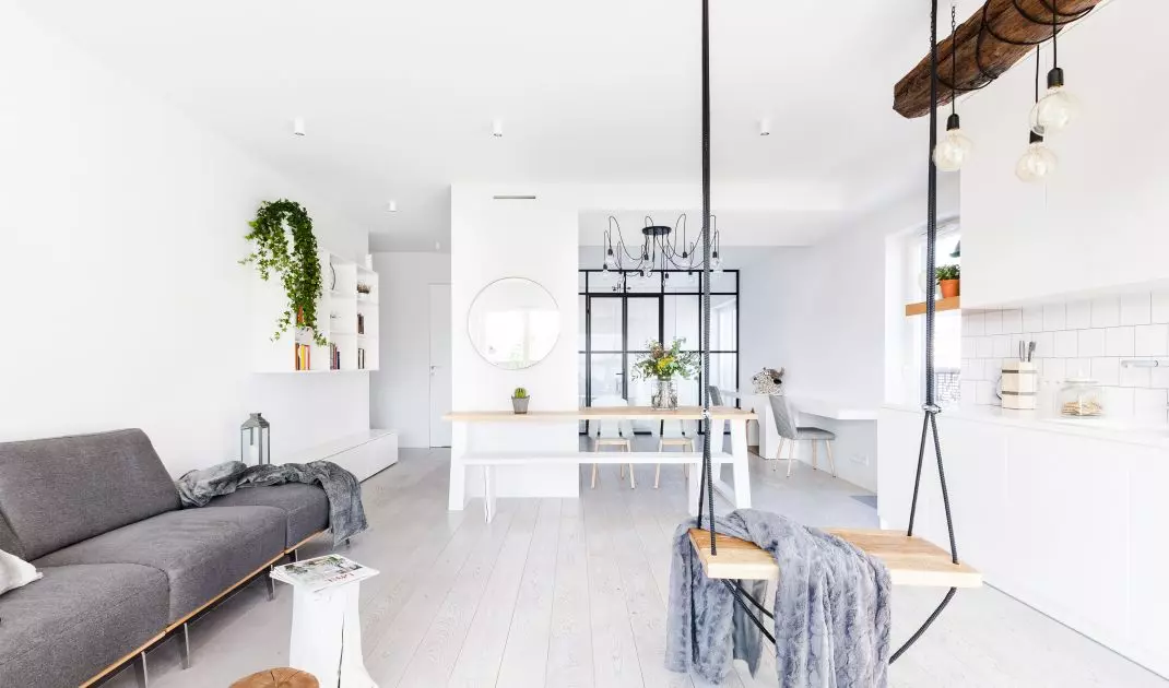 Industrial style is raw and modern