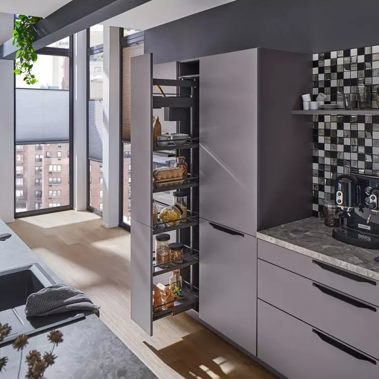 Special systems will allow you to organize the storage of preserves