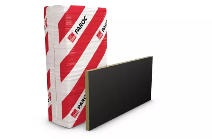 PAROC WAS 25tb / 35tb / 50tb (czarne pokrycie)