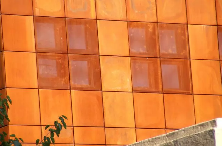 Blacha perforowana corten
