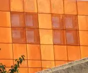 Blacha perforowana corten