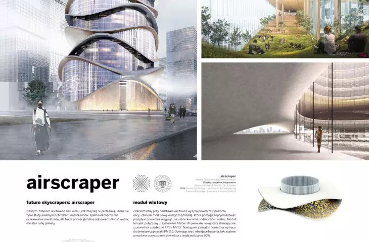 praca pt. „Airscraper”
