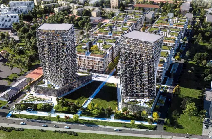 Widok z lotu ptaka