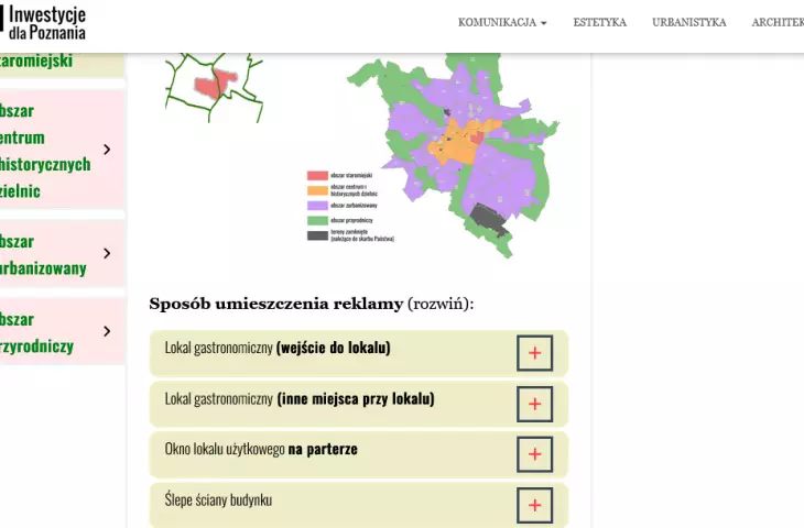 Poradnik do uchwały krajobrazowej autorstwa stowarzyszenia Inwestycje dla Poznania