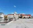 Old Market Square in Lomza after revaluation