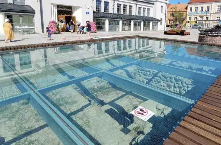 Stary Rynek w Łomży po rewaloryzacji