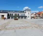 Stary Rynek w Łomży po rewaloryzacji