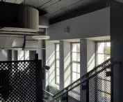 Wnętrze Hali Kultury, proj. Zenon Zabagło