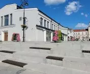 Stary Rynek w Łomży po rewaloryzacji