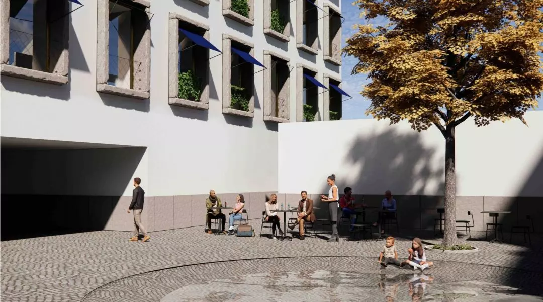 II Nagroda, proj.: „The Contemporary Pombalina House”