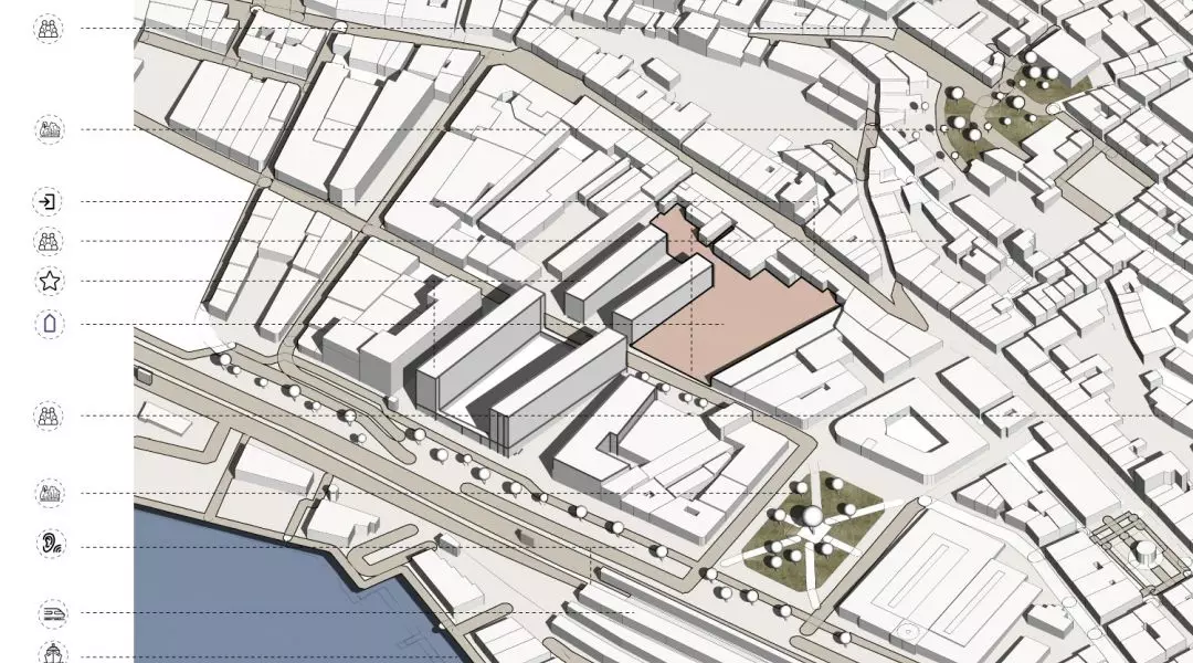 III Nagroda, proj.: „The Warehouse”