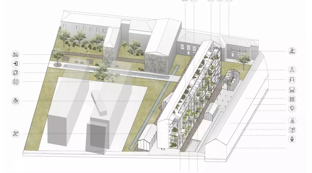 III Nagroda, proj.: „The Warehouse”