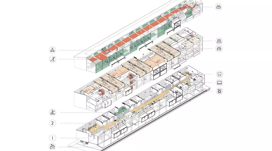 III Nagroda, proj.: „The Warehouse”