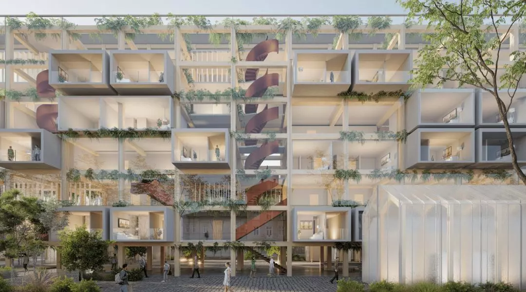 III Nagroda, proj.: „The Warehouse”