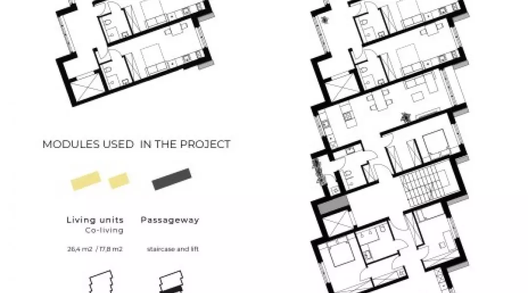 Nagroda Studentów, proj.: „Yellow”