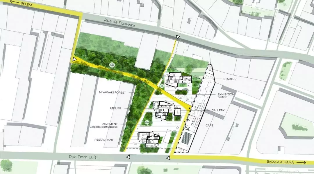 Nagroda Studentów, proj.: „Yellow”