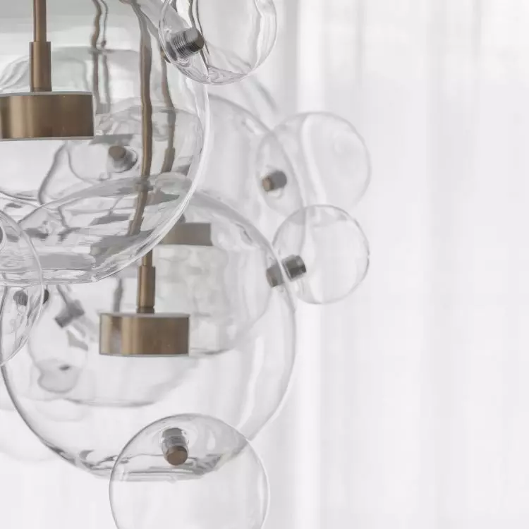 Lighting is the jewelry of the interior