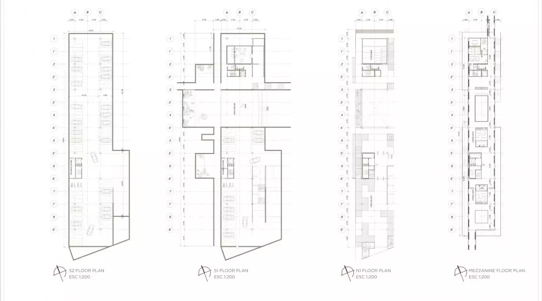 Nagroda Specjalna, proj.: „Dwellings in Memory, Building an Adaptive Lisbon”