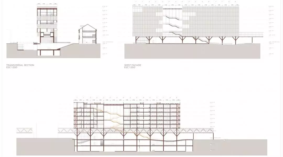 Nagroda Specjalna, proj.: „Dwellings in Memory, Building an Adaptive Lisbon”