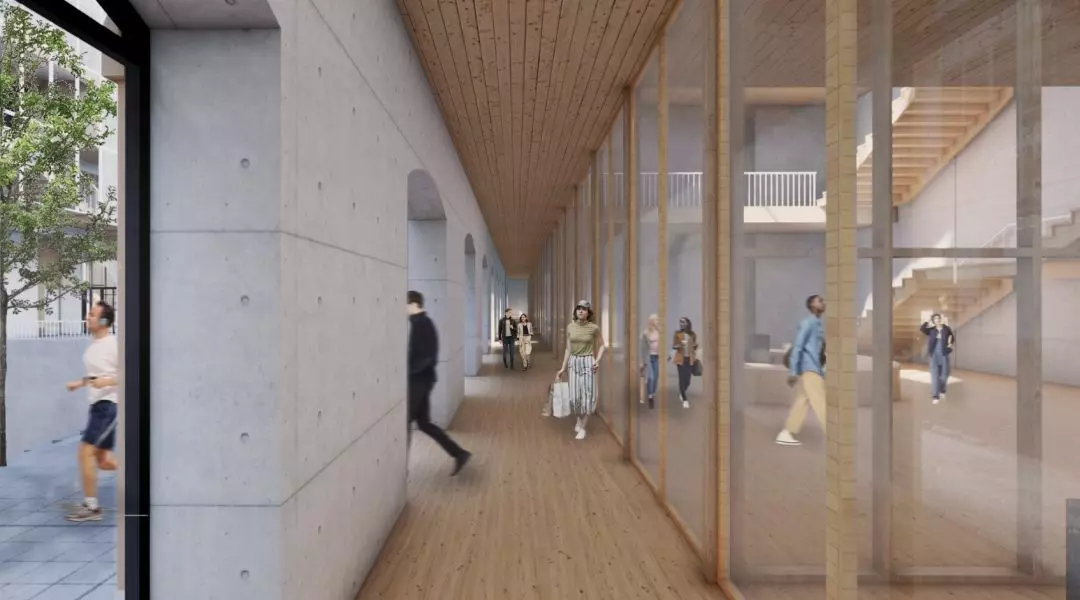 Nagroda Specjalna, proj.: „Dwellings in Memory, Building an Adaptive Lisbon”