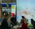 talks at the A&B booth