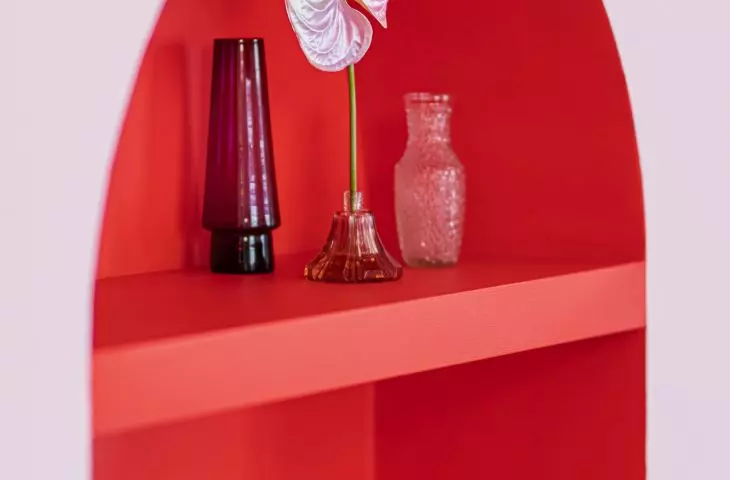 Red wall cavity 