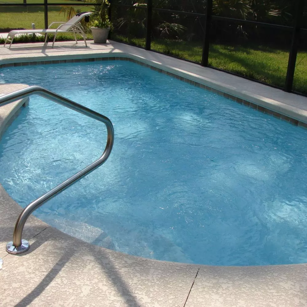 A masonry pool, or perhaps a rack or strut pool? Each will work in different conditions and require a different scale of investment
