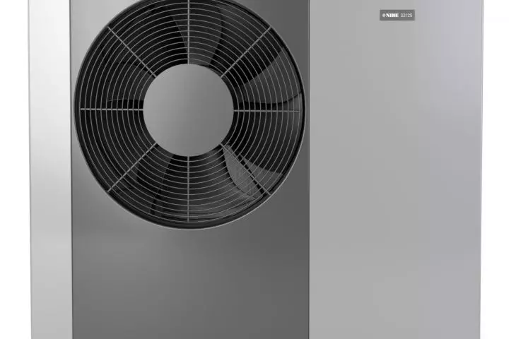 NIBE S2125 high temperature air source heat pump