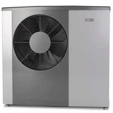 NIBE S2125 high temperature air source heat pump