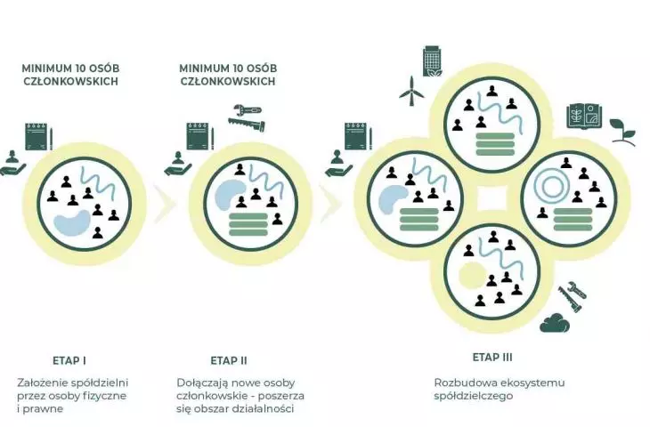 development of hybrid cooperative