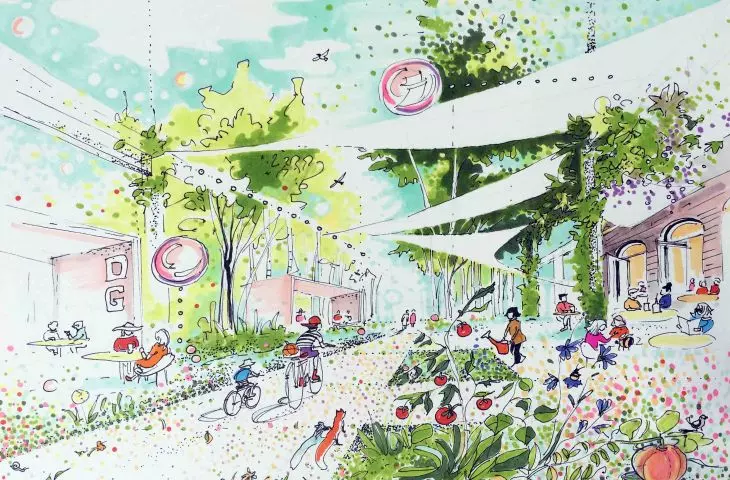 illustrations by Gosia Zmysłowska