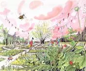 illustrations by Gosia Zmysłowska