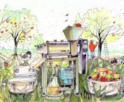 illustrations by Gosia Zmysłowska