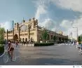 Wizualizacja od strony skrzyżowania