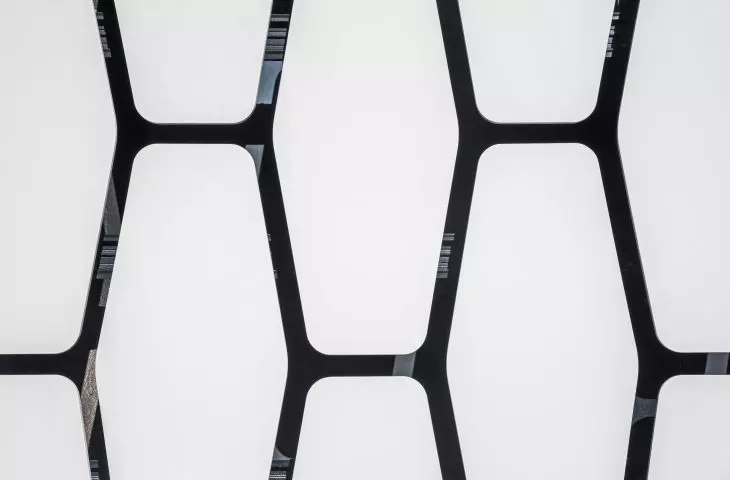 Facade of Gunni & Trentino store in Madrid